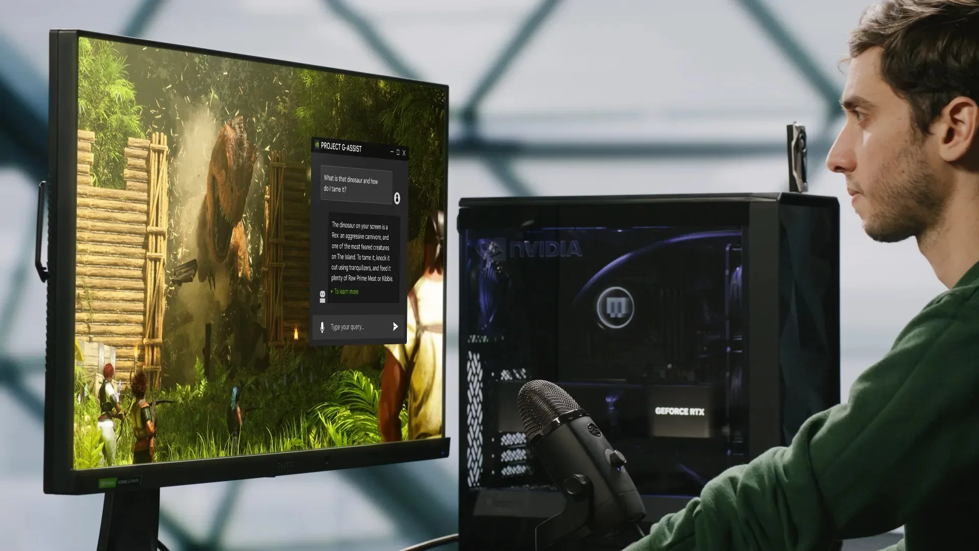 Nvidia annonce G-Assist : L’IA révolutionnaire pour aider les gamers en temps réel