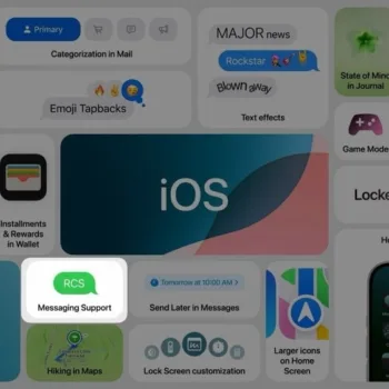 iOS 18 : Apple adopte le RCS pour améliorer la communication entre iOS et Android