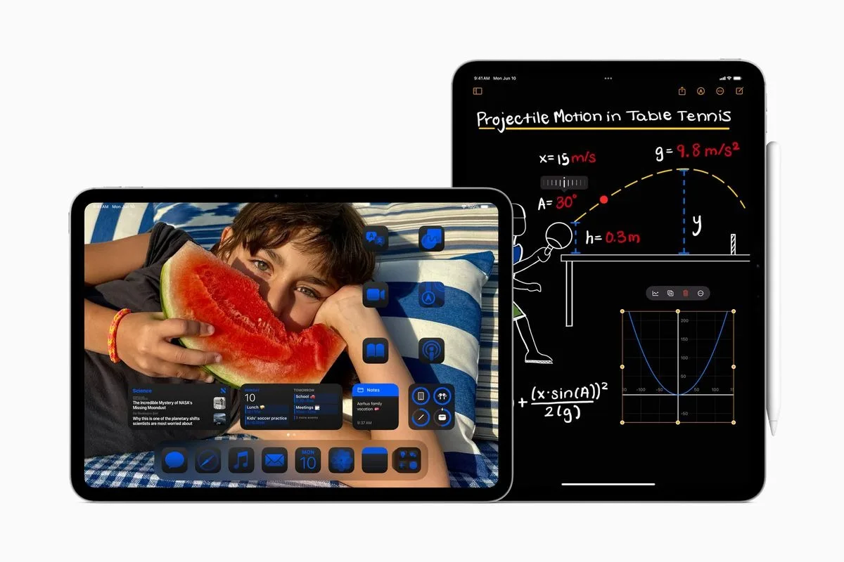 WWDC 2024 : iPadOS 18 est officiel avec une application calculatrice, enfin !