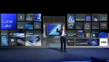 Intel révèle l’architecture Lunar Lake : Des processeurs mobiles révolutionnaires en 2024
