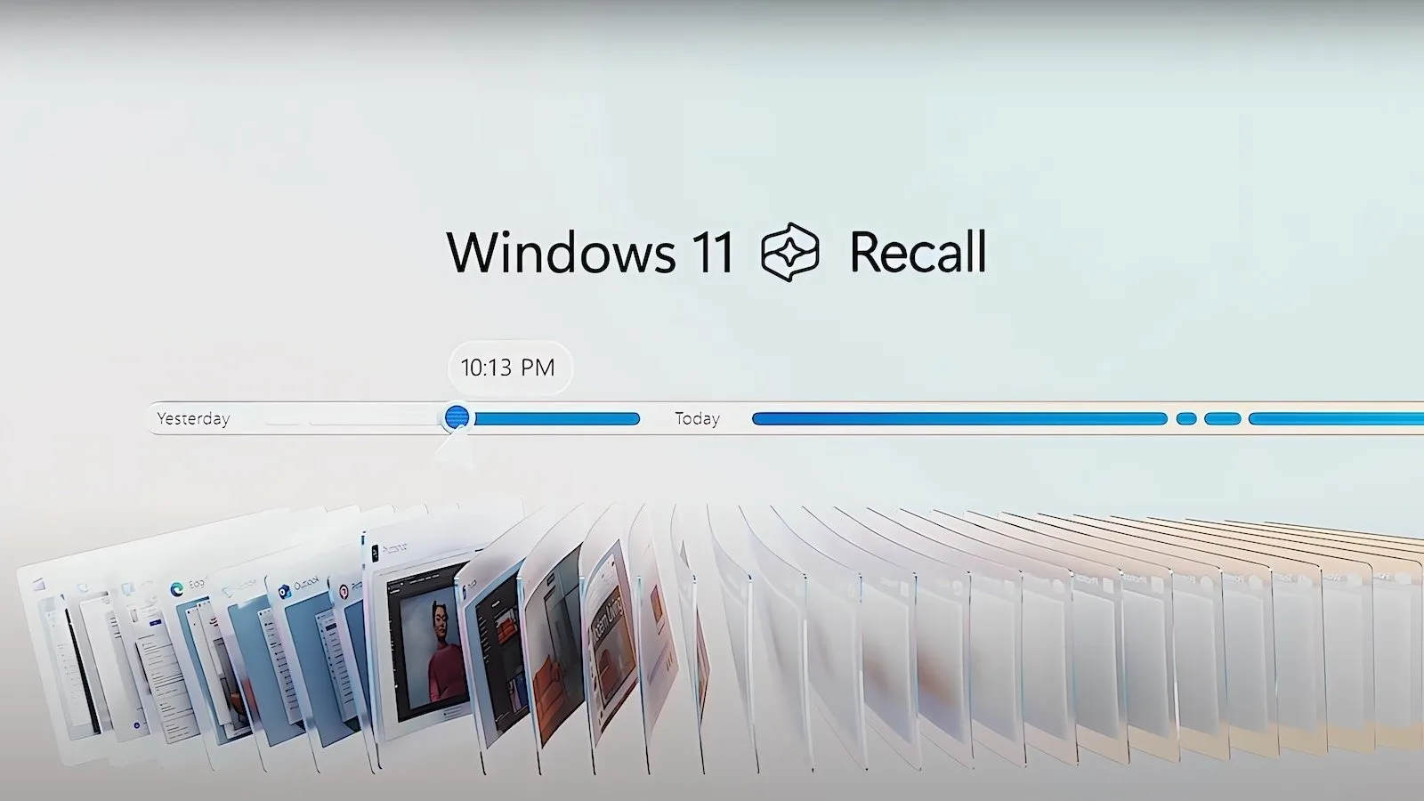 La fonction Recall de Windows 11 peut être exécutée sur des PC non pris en charge sans NPU