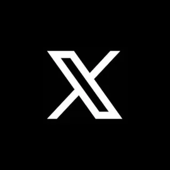 x logo twitter elon musk