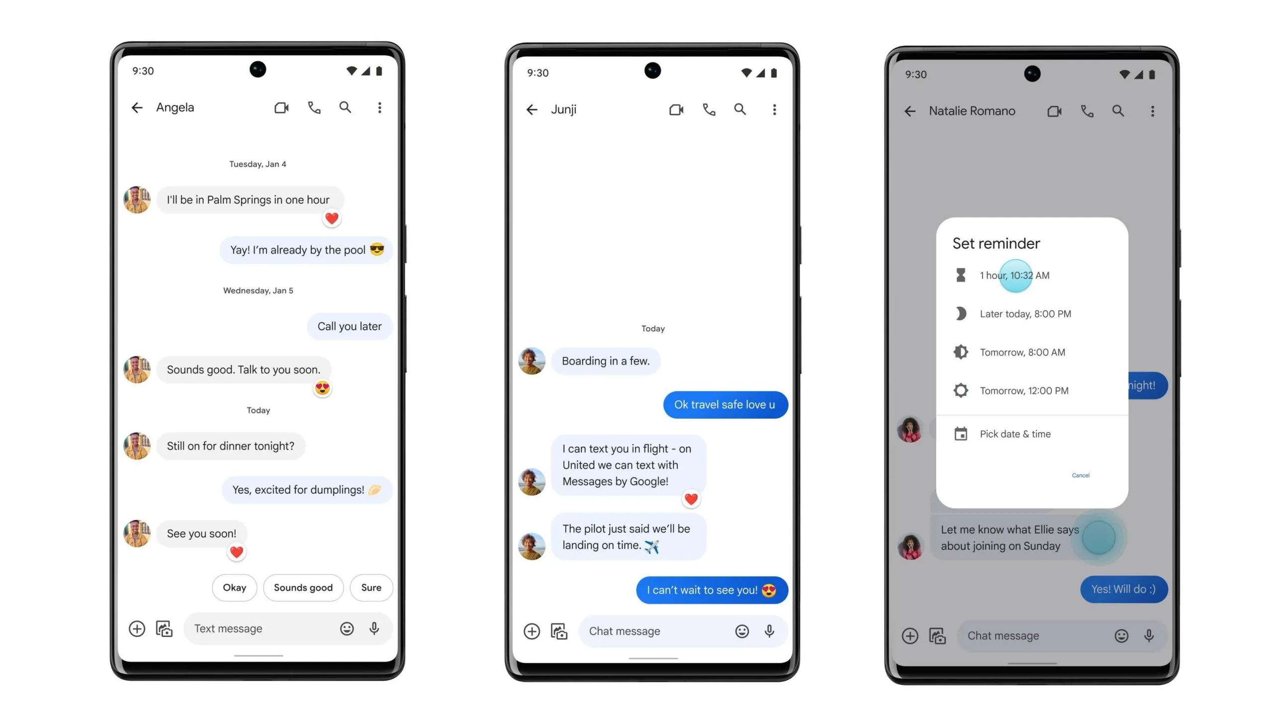 Google Messages : Envoi d’images haute qualité avec la mise à jour RCS