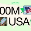 WhatsApp atteint 100 millions d’utilisateurs mensuels aux États-Unis : Une croissance inédite