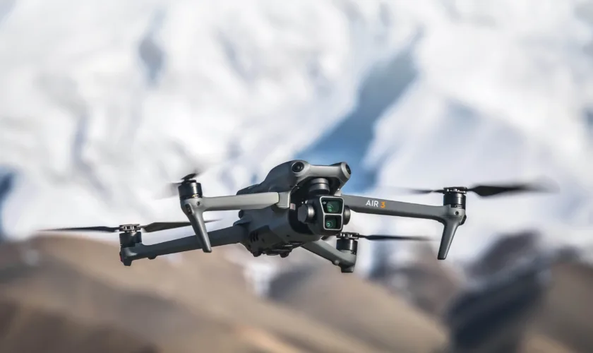 DJI Air 3S : Vidéo de fuite et rumeurs de lancement en septembre