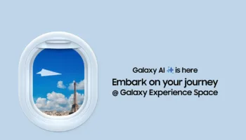 Galaxy Experience Spaces : Explorez Galaxy AI de Samsung à Paris, New York, et plus