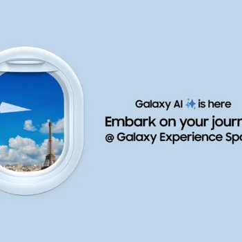 Galaxy Experience Spaces : Explorez Galaxy AI de Samsung à Paris, New York, et plus