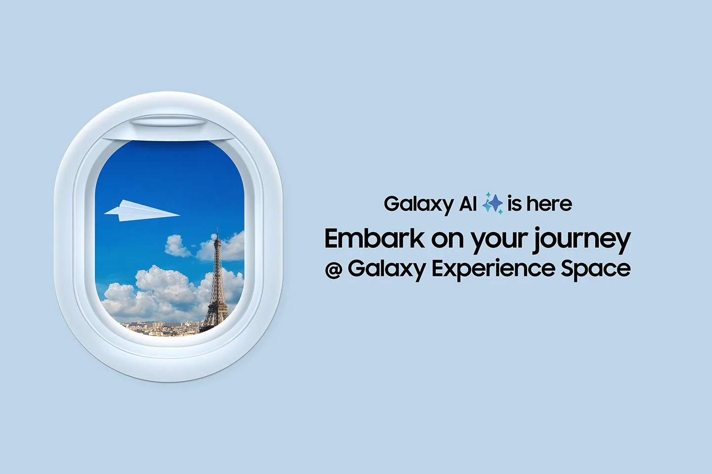 Galaxy Experience Spaces : Explorez Galaxy AI de Samsung à Paris, New York, et plus