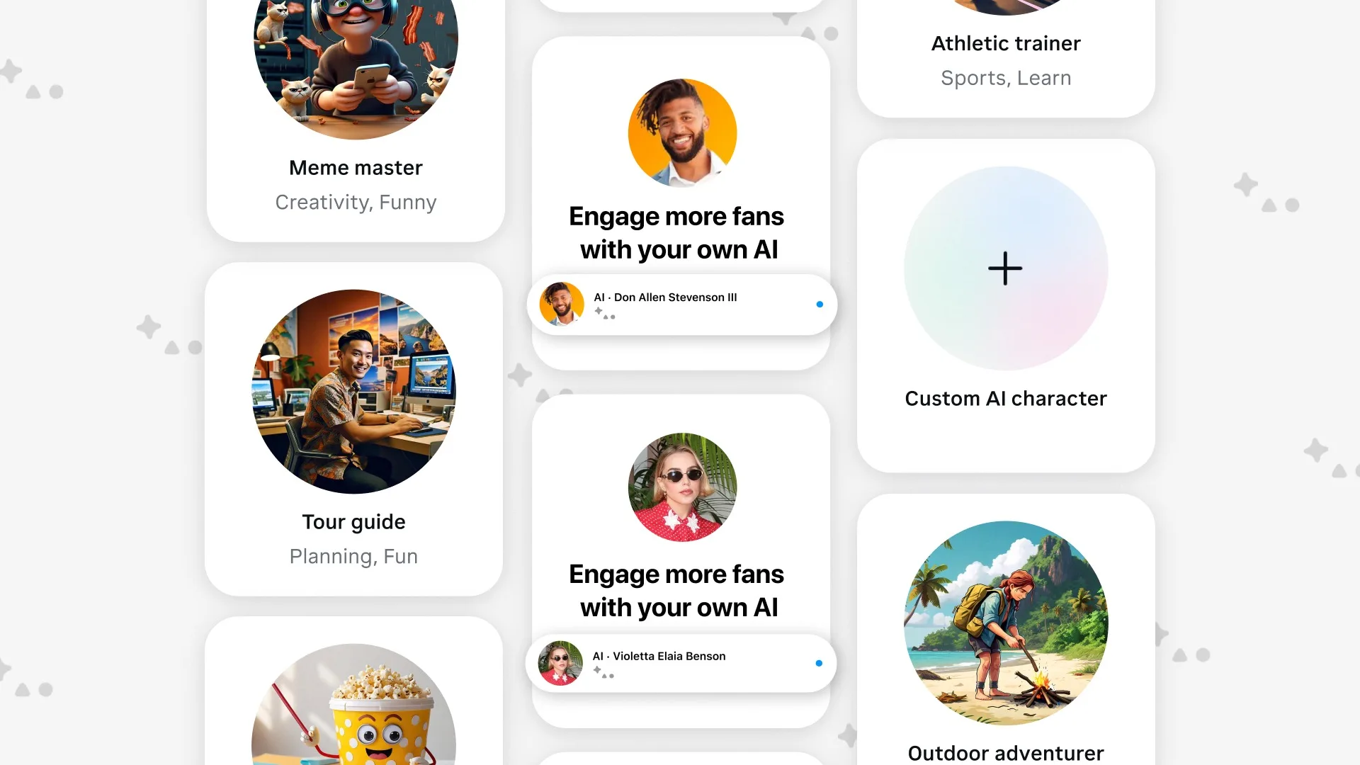 Meta lance AI Studio : Créez vos propres personnages IA sur Instagram