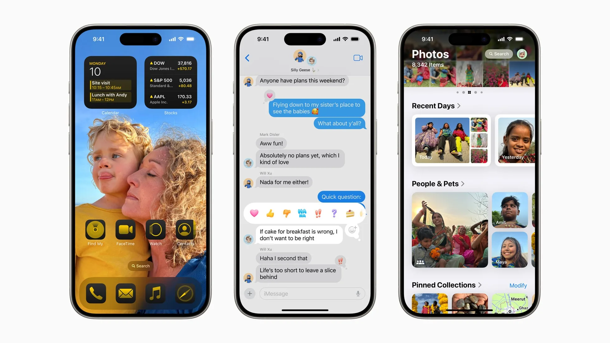 iOS 18 : Protection accrue pour vos contacts et contrôle granulaire des accès