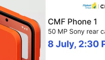 CMF Phone 1 : Confirmation d'une caméra arrière de 50 mégapixels avec capteur Sony