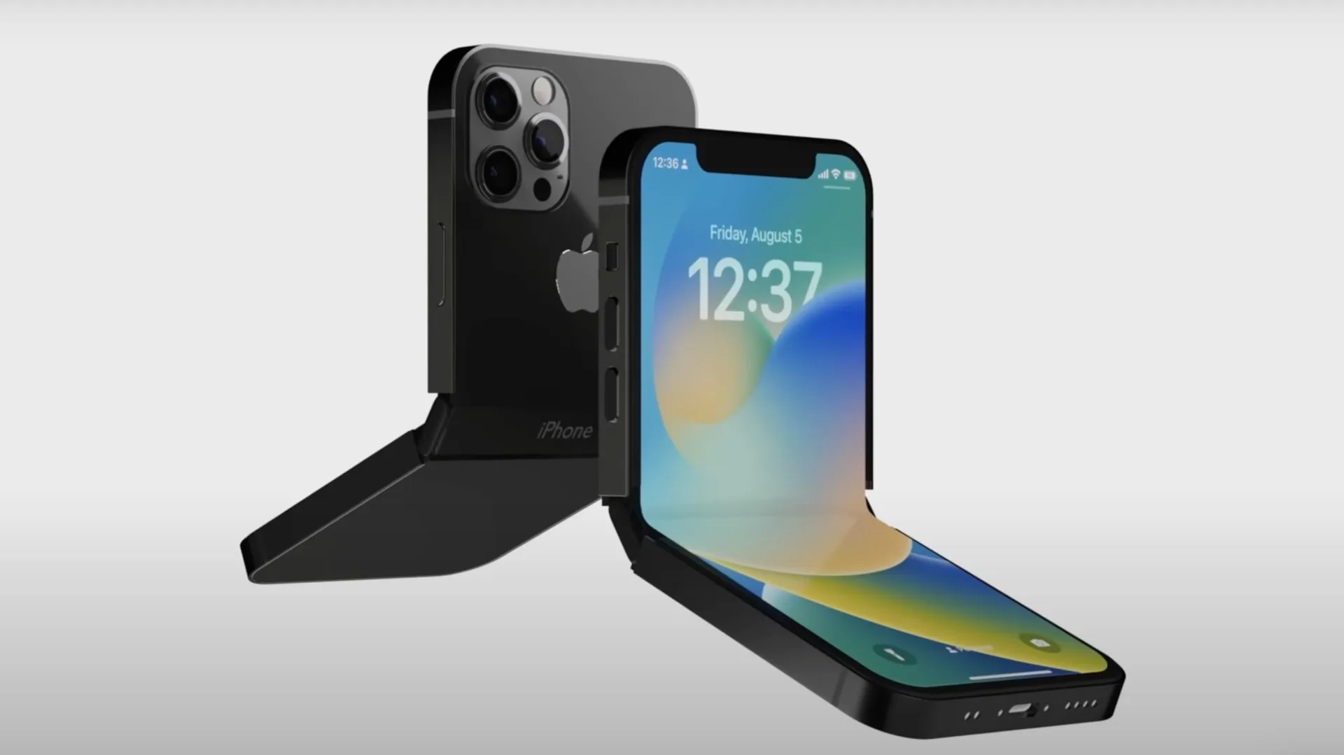 Apple prépare un iPhone pliable à clapet pour 2026 : Une révolution en vue