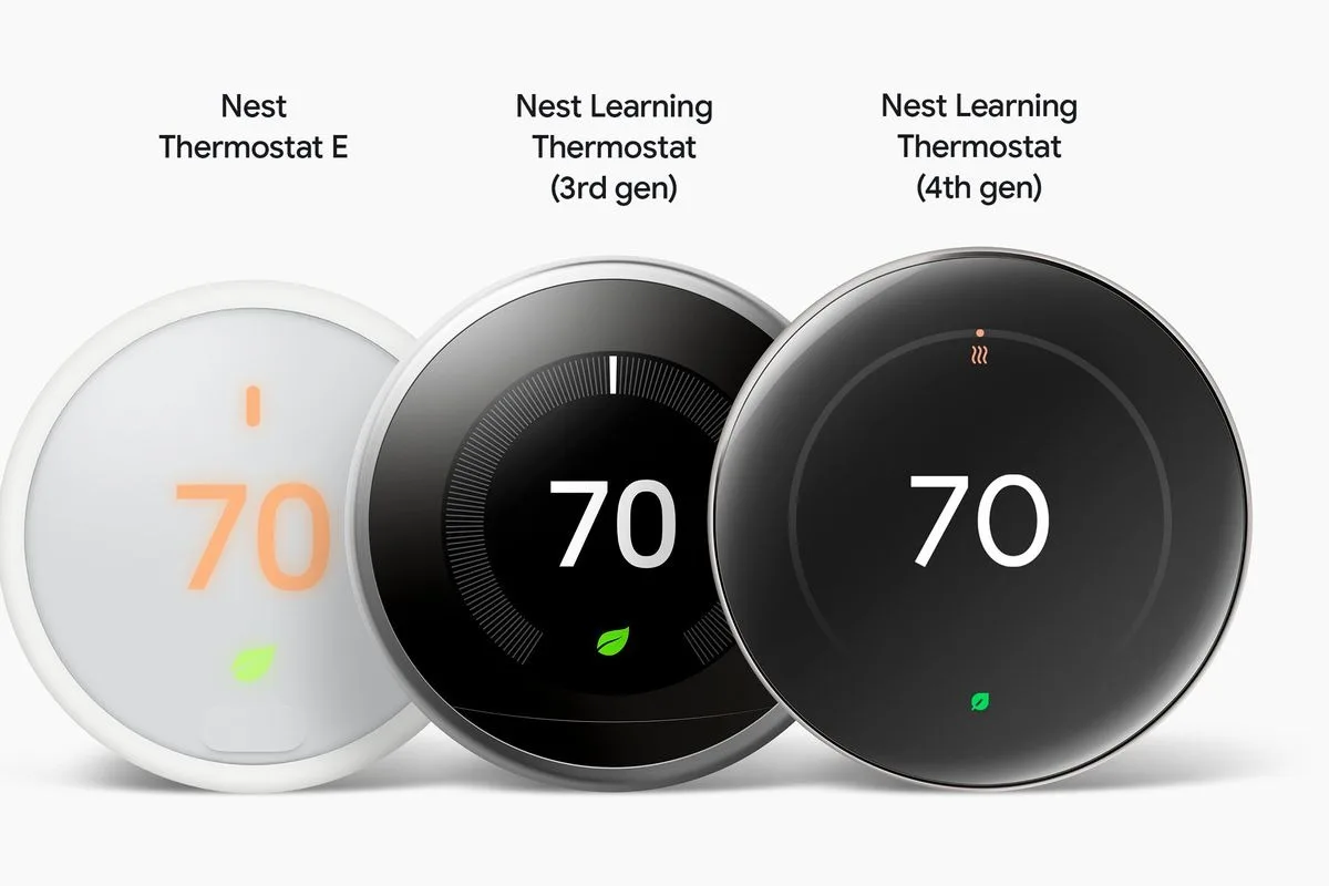 Nest Learning Thermostat 4e Génération : Nouveau design et nouveaux capteurs