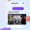 WhatsApp innove avec « Imagine Me » : Génération d’images IA par Meta AI