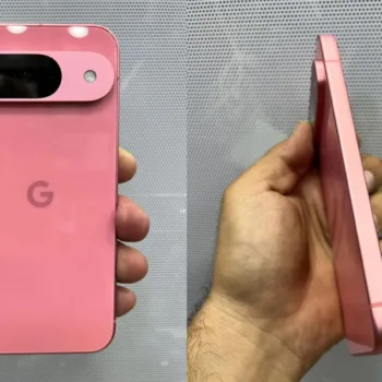 Pixel 9 Peony : La nouvelle couleur qui séduit déjà les fans de Google