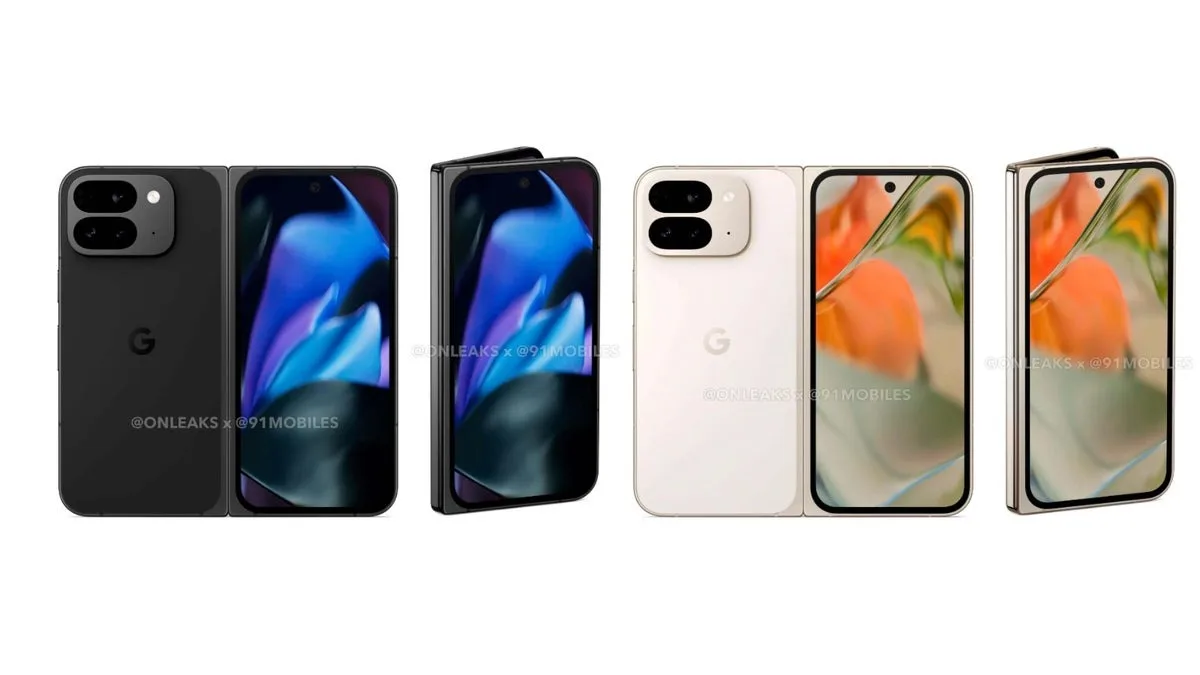 Pixel 9 Pro Fold : Découvrez l'élégant design en fuite