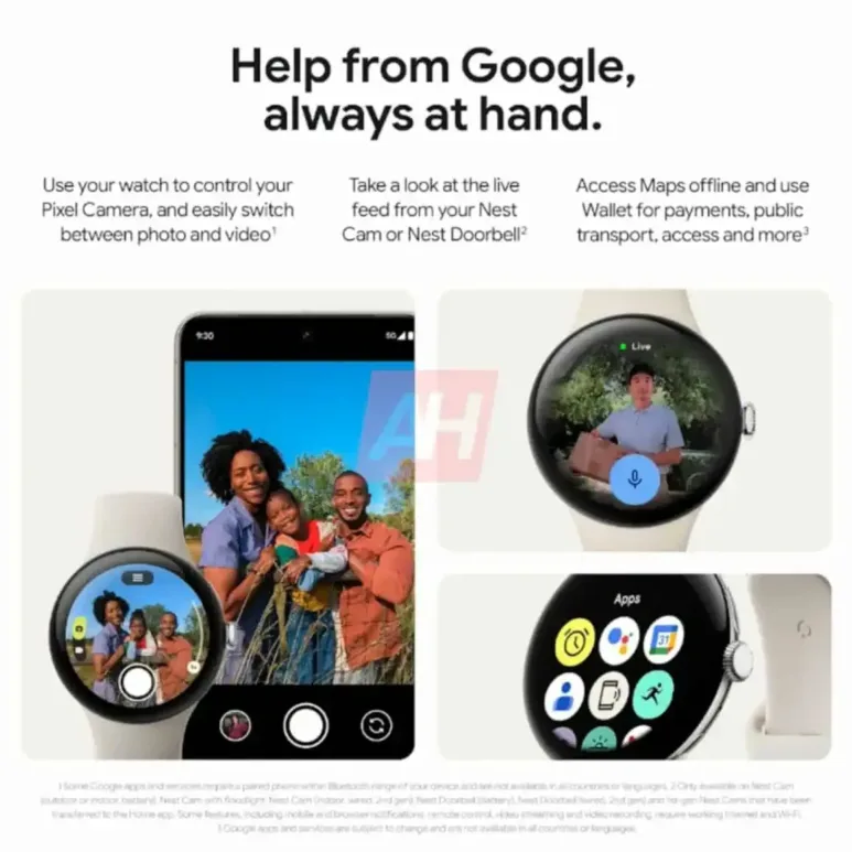 Google Pixel Watch 3 leak AH 38 jpg