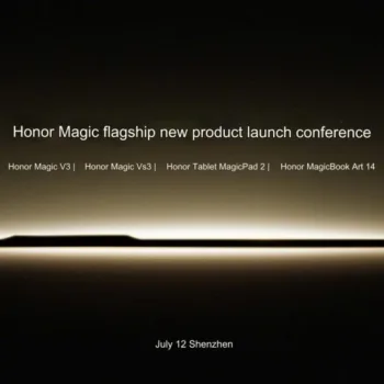 Honor révèlera ses nouveaux produits phares : Magic V3, Magic Vs3 et plus le 12 juillet