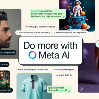 Meta AI : Nouveaux outils de création d’images et disponibilité élargie à 22 pays