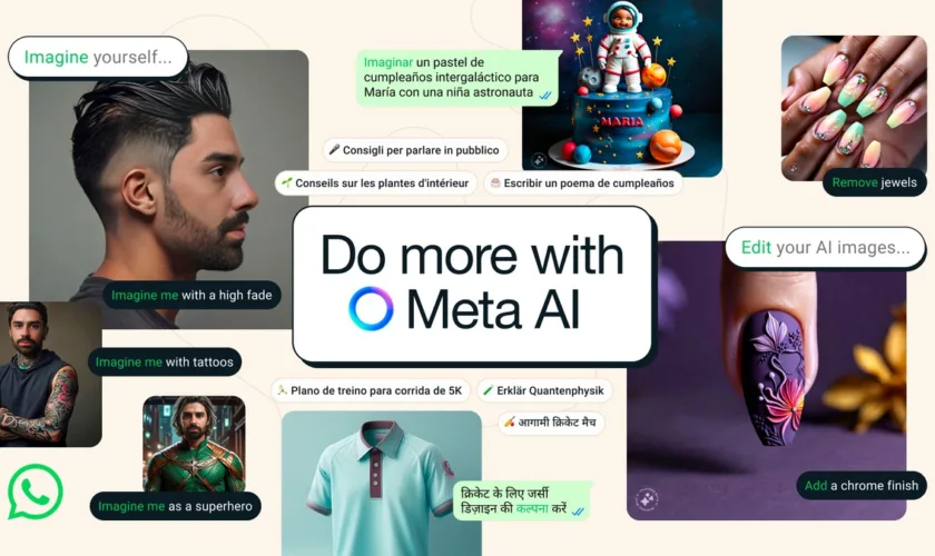 Meta AI : Nouveaux outils de création d’images et disponibilité élargie à 22 pays