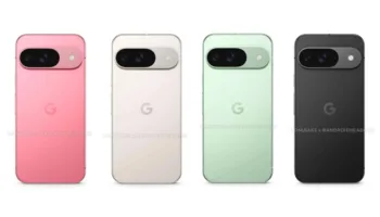 Google Pixel 9 : Aperçu des quatre couleurs et du design innovant