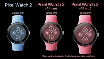Pixel Watch 3 : Bords minces et écran ultra-lumineux pour une éxpérience immersive