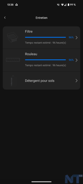 Roborock App 3