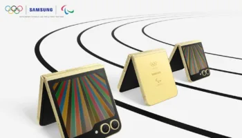 Galaxy Z Flip 6 Olympic Edition : Le smartphone exclu des Jeux Olympiques 2024
