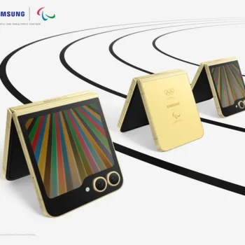 Galaxy Z Flip 6 Olympic Edition : Le smartphone exclu des Jeux Olympiques 2024