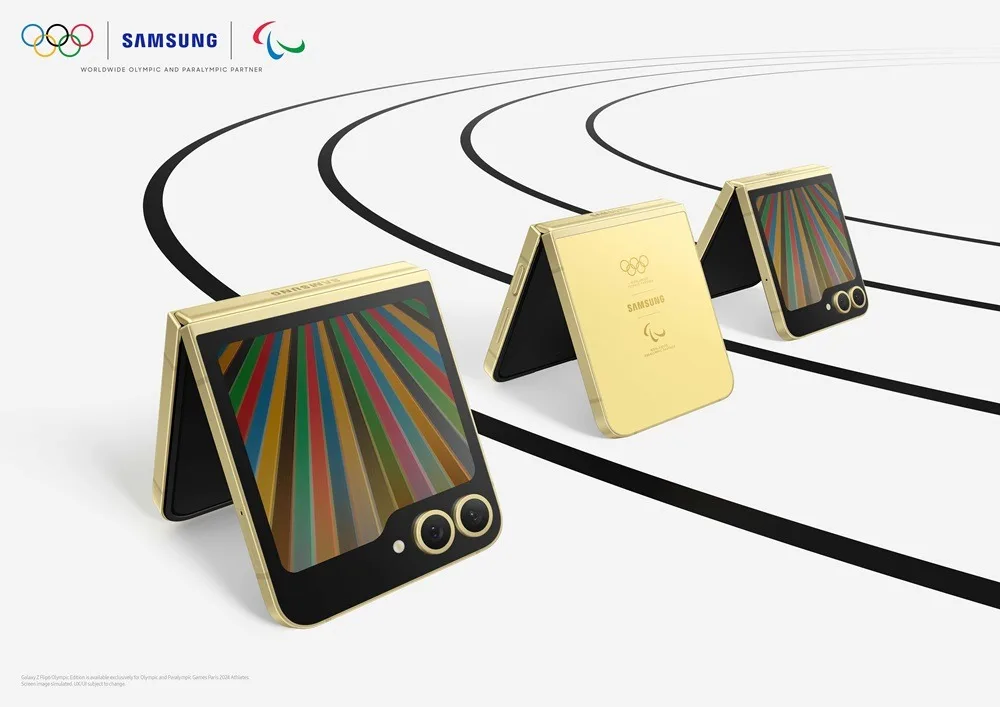 Galaxy Z Flip 6 Olympic Edition : Le smartphone exclu des Jeux Olympiques 2024