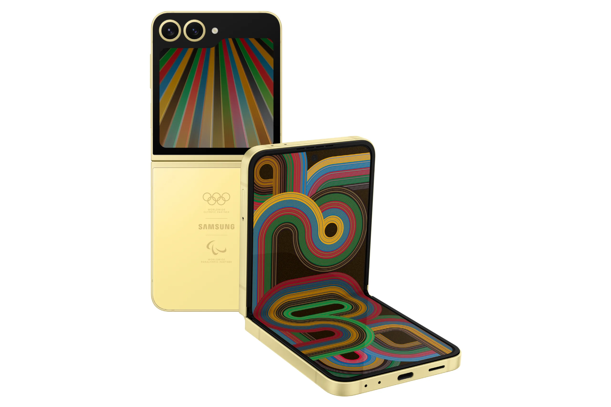 Samsung Mobile Galaxy Unpacked 2024 Galaxy Z Flip6 Olympic Edition dl4 scaled