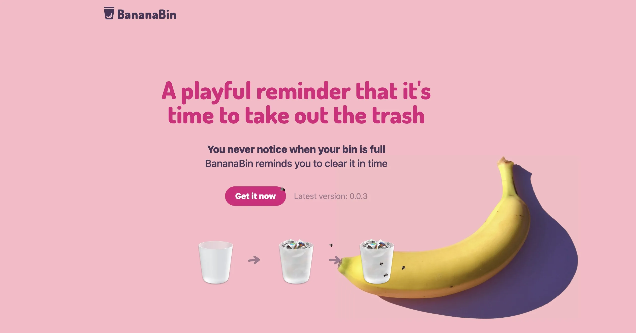 Simplifiez votre hygiène numérique sur Mac avec Bananabin et ses mouches animées
