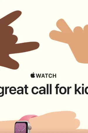 Apple vise les plus jeunes avec une campagne pour l'Apple Watch