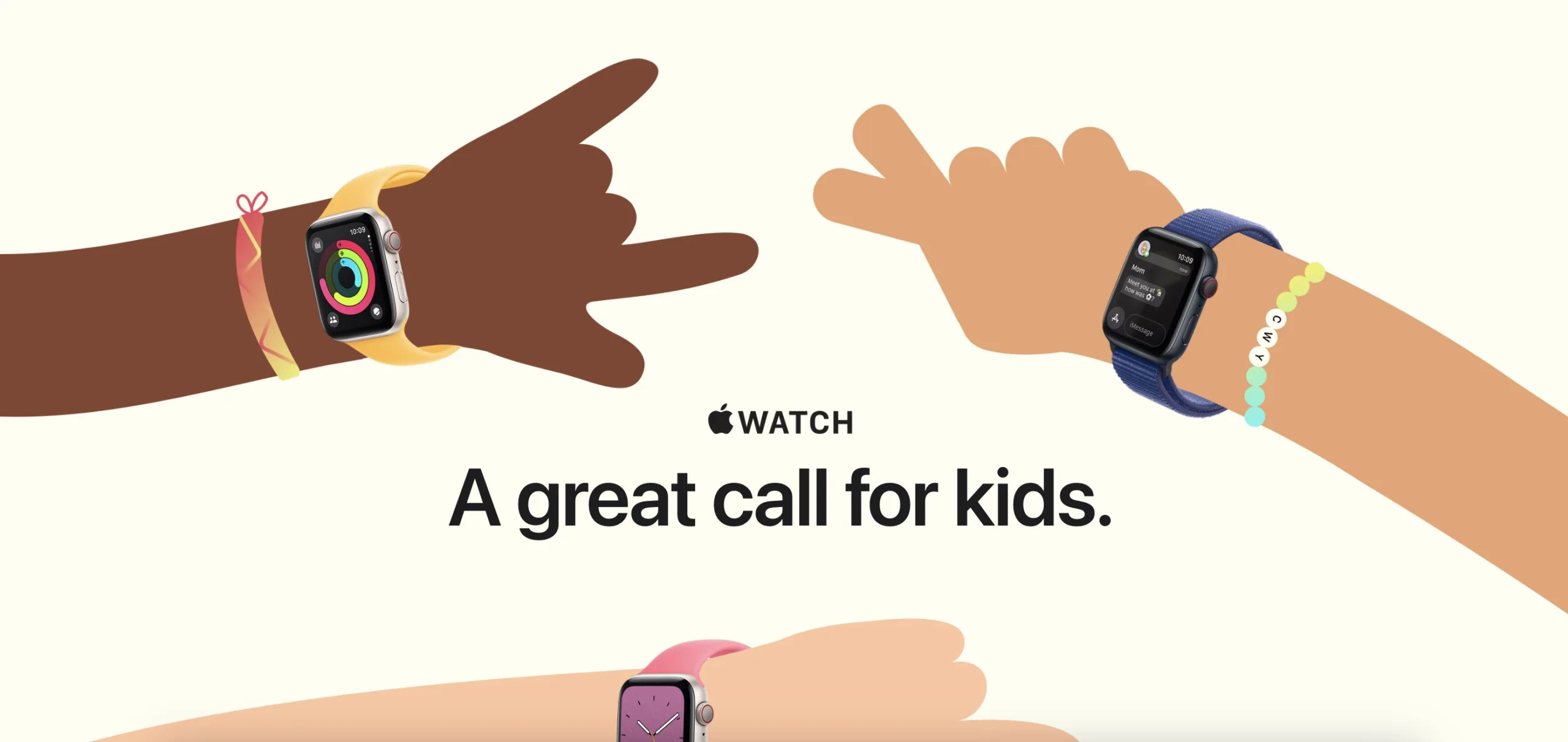 Apple vise les plus jeunes avec une campagne pour l'Apple Watch