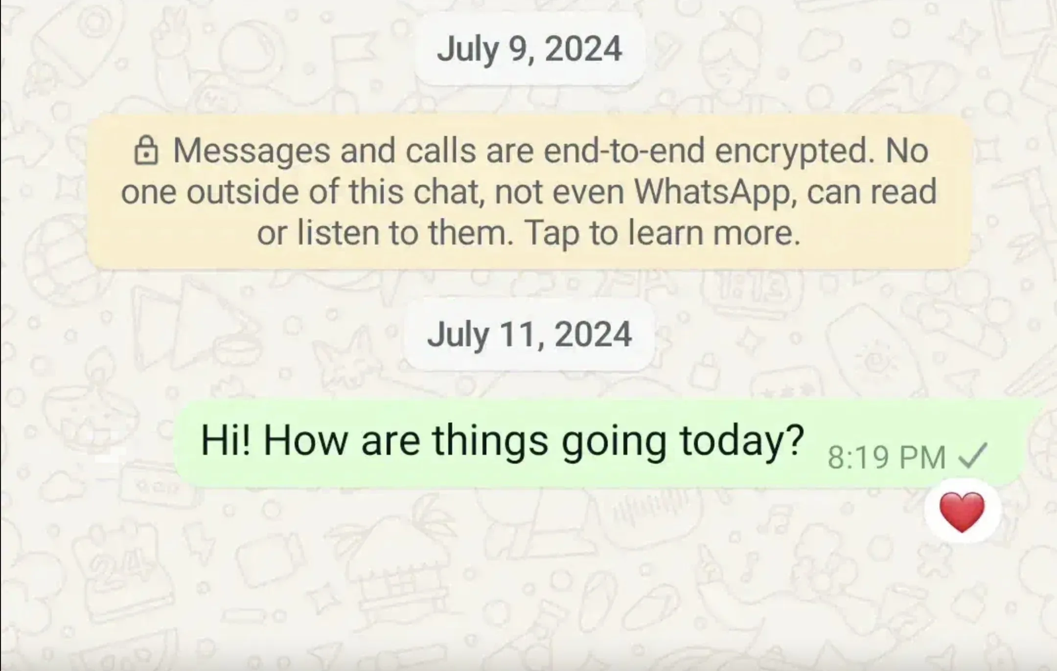 WhatsApp Bêta : Réactions instantanées avec le double-tap en approche