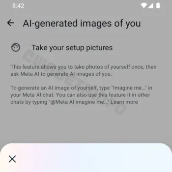 WhatsApp permettra de créer des images personnalisées avec l’IA de Meta