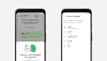 WhatsApp introduit la transcription des messages vocaux sur Android