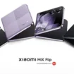Xiaomi dévoile le MIX Flip : Un smartphone pliable puissant et innovant