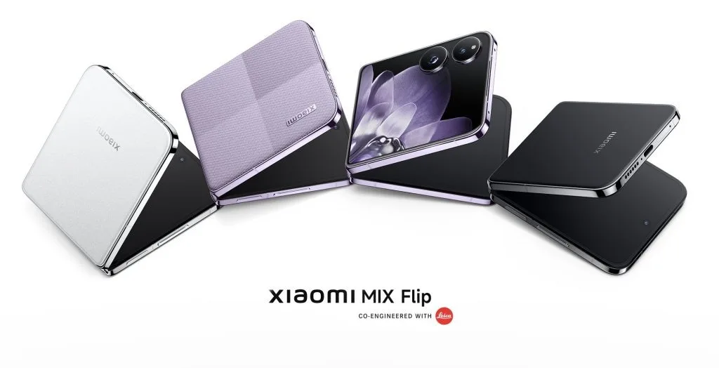 Xiaomi dévoile le MIX Flip : Un smartphone pliable puissant et innovant