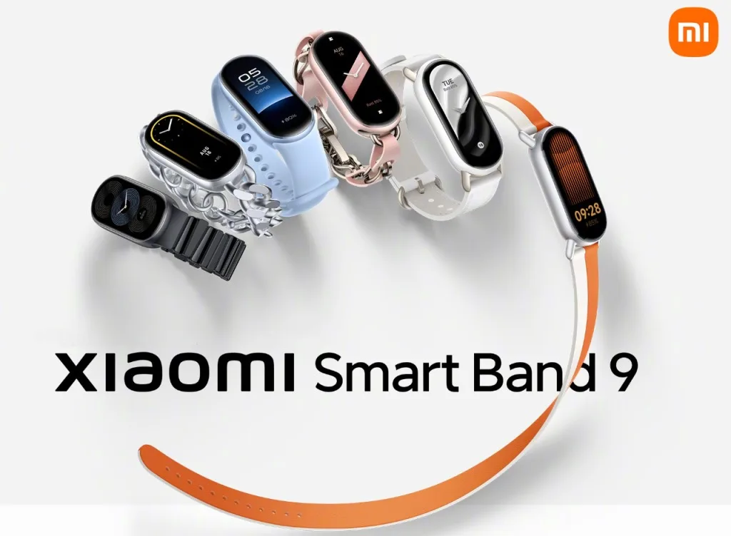 Xiaomi Band 9 : Écran AMOLED de 1,62 pouces et suivi de santé précis