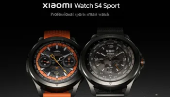 Xiaomi Watch S4 Sport : Une smartwatch résistante pour les sportifs
