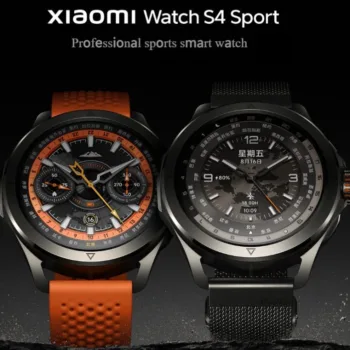 Xiaomi Watch S4 Sport : Une smartwatch résistante pour les sportifs