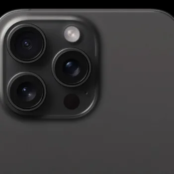 La caméra de l'iPhone 17 sera un capteur Samsung et non Sony