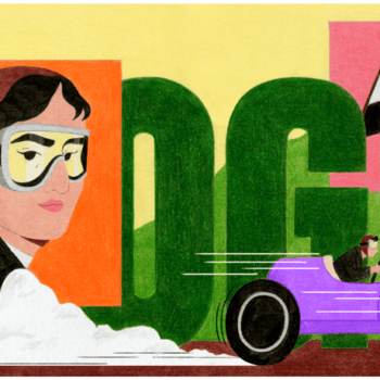 Google rend hommage à Simone Louise des Forest, pionnière de la course automobile