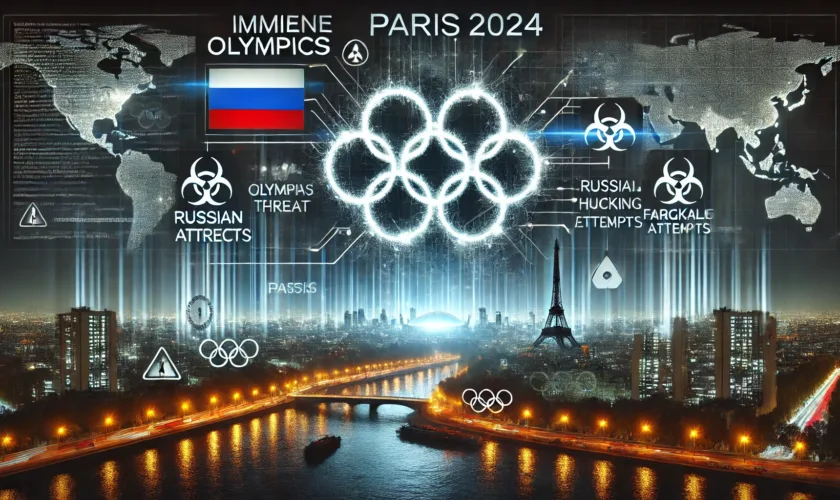 Cyberattaques imminentes sur les JO de Paris 2024 : Menace Russe en vue