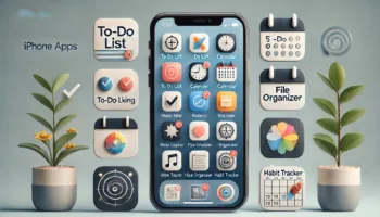 5 applications iPhone essentielles pour une meilleure organisation