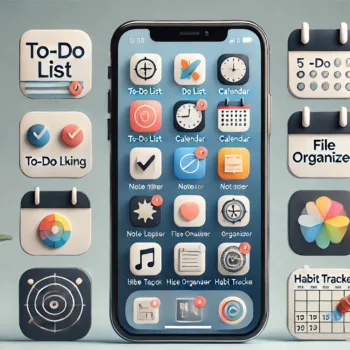 5 applications iPhone essentielles pour une meilleure organisation