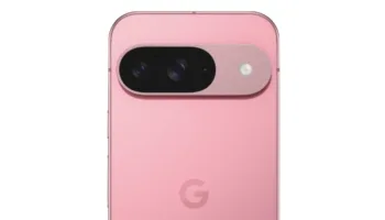 google pixel 9 pink cropped