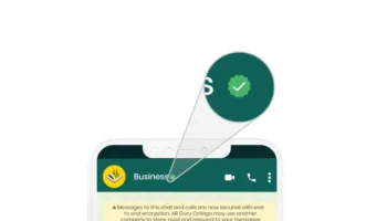 WhatsApp uniformise ses badges de vérification : Du vert au bleu