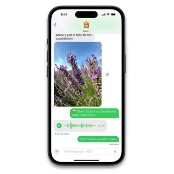 iOS 18 Bêta 3 : RCS étendu à davantage d’opérateurs à travers le monde